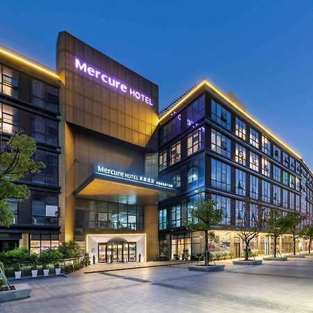 Mercure Suzhou Downtown Zewnętrze zdjęcie