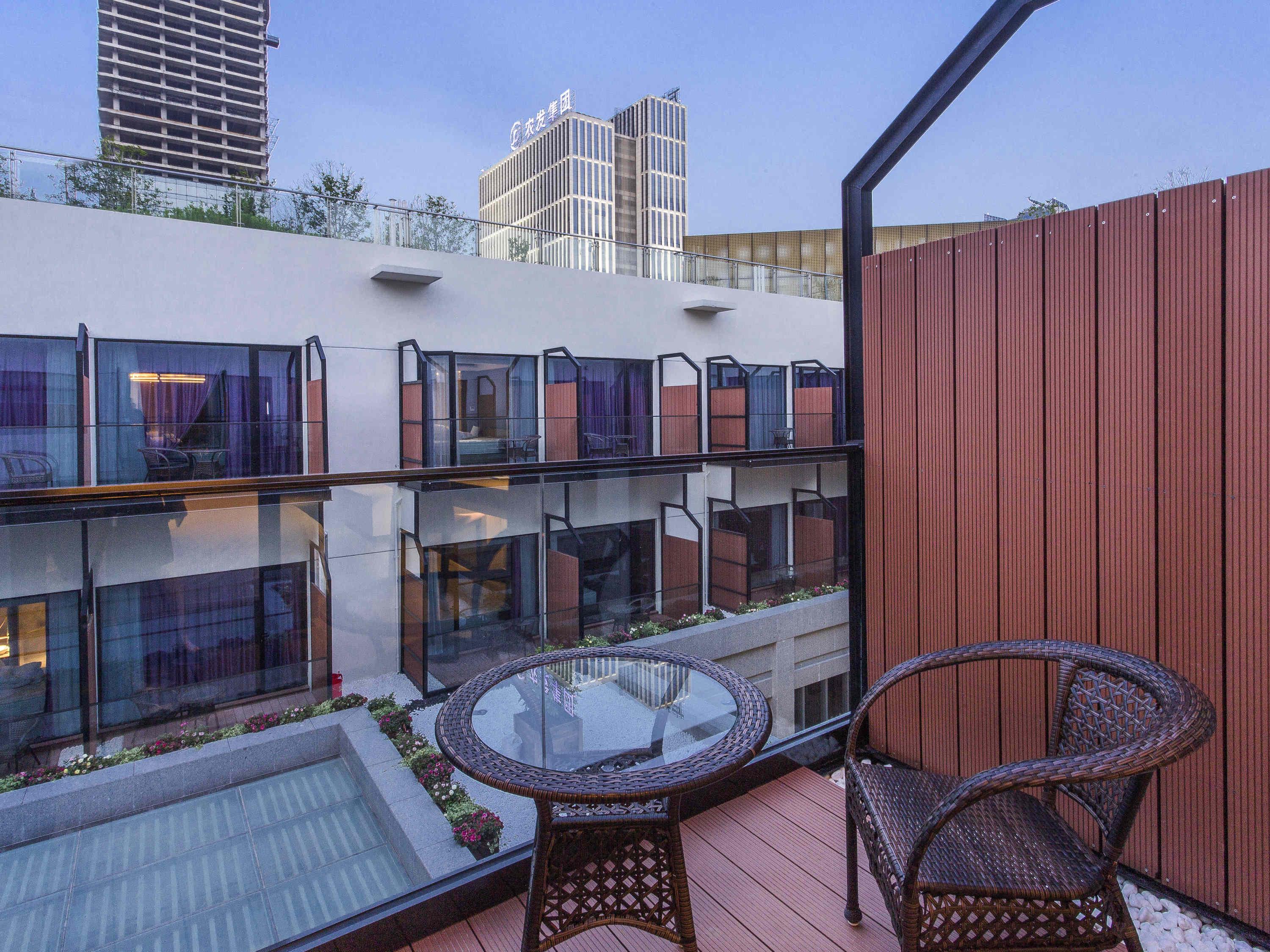 Mercure Suzhou Downtown Zewnętrze zdjęcie