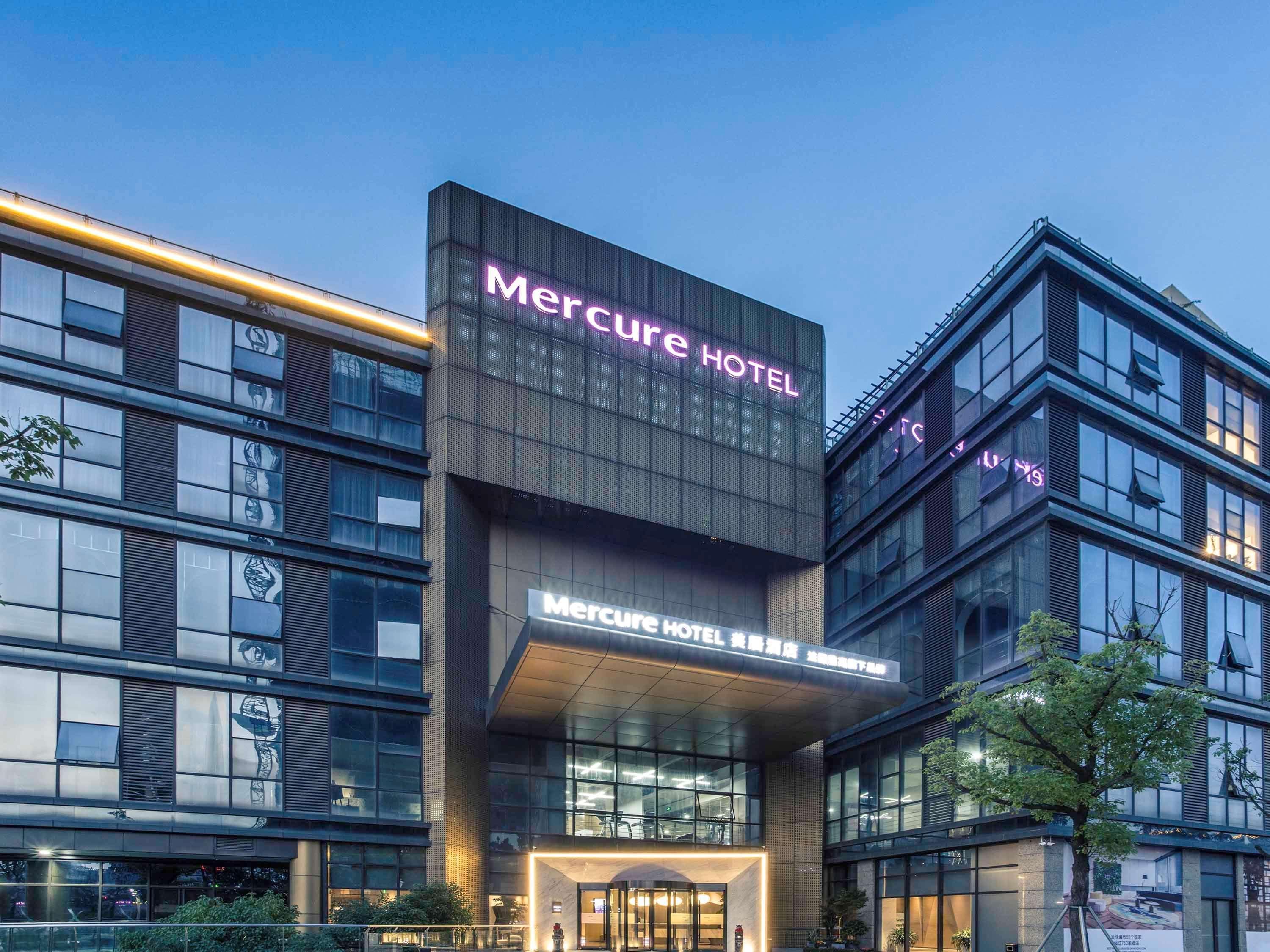 Mercure Suzhou Downtown Zewnętrze zdjęcie