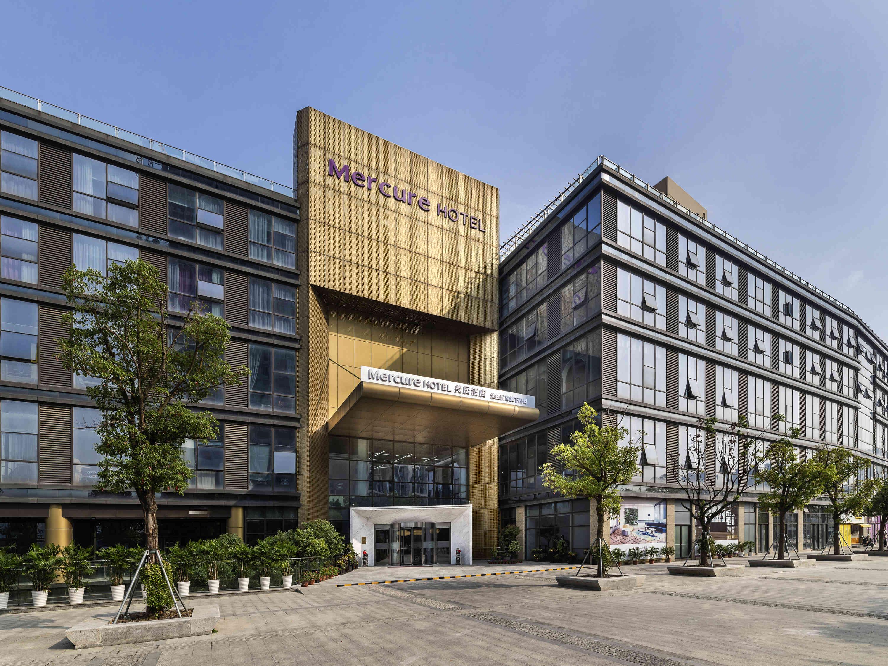 Mercure Suzhou Downtown Zewnętrze zdjęcie