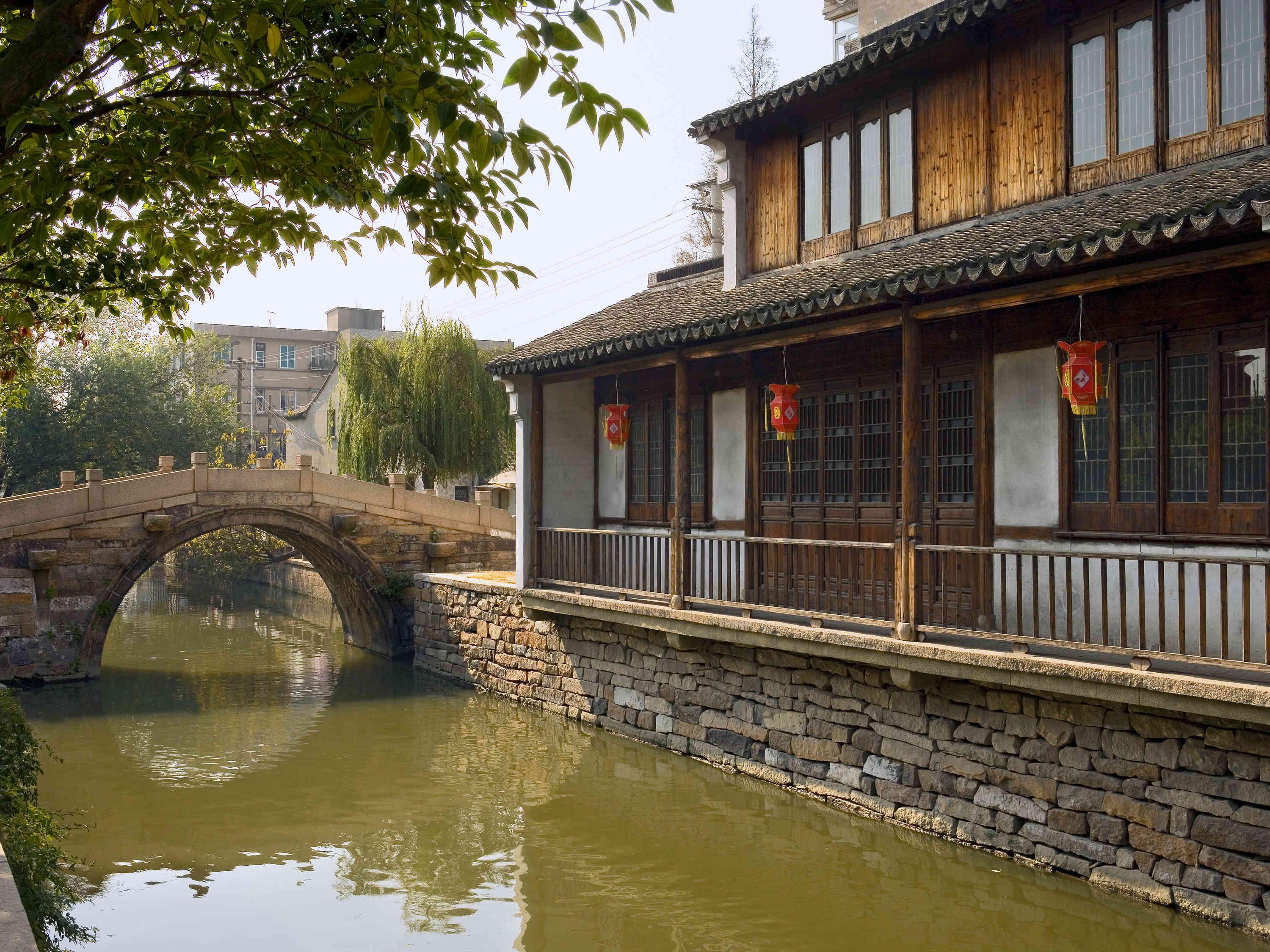 Mercure Suzhou Downtown Zewnętrze zdjęcie