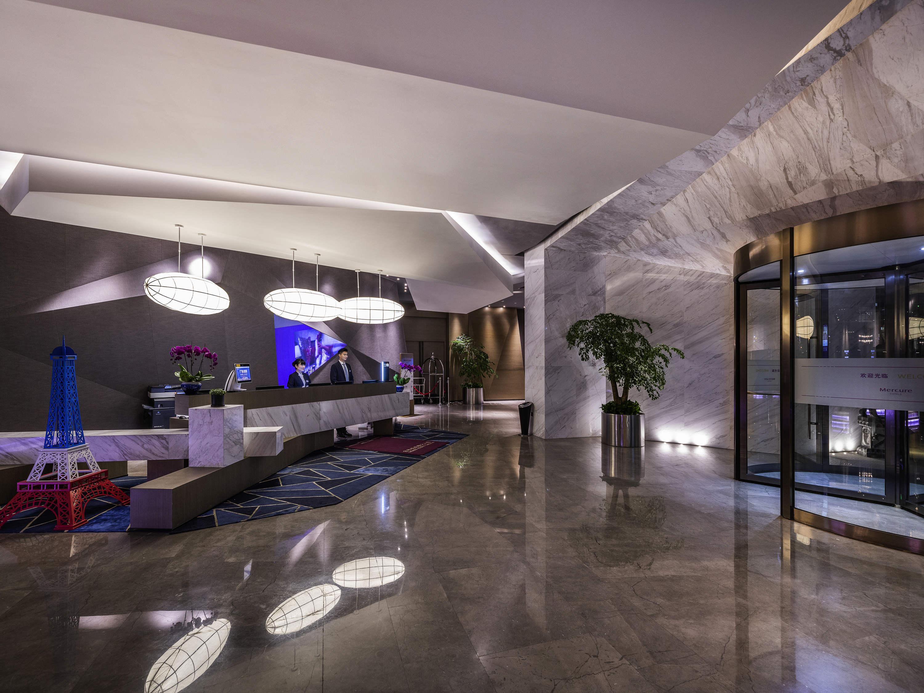 Mercure Suzhou Downtown Zewnętrze zdjęcie