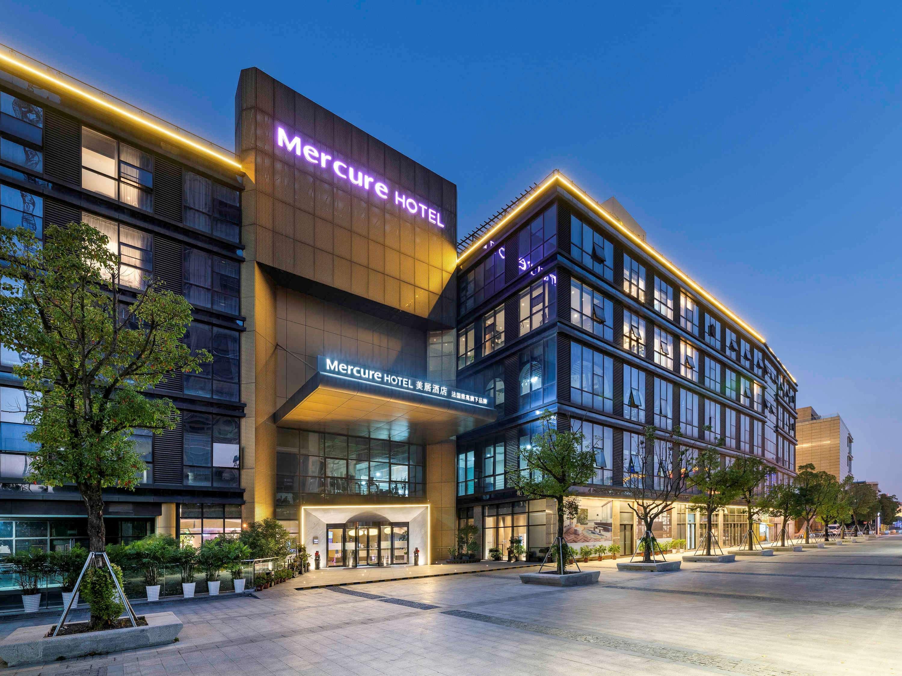 Mercure Suzhou Downtown Zewnętrze zdjęcie