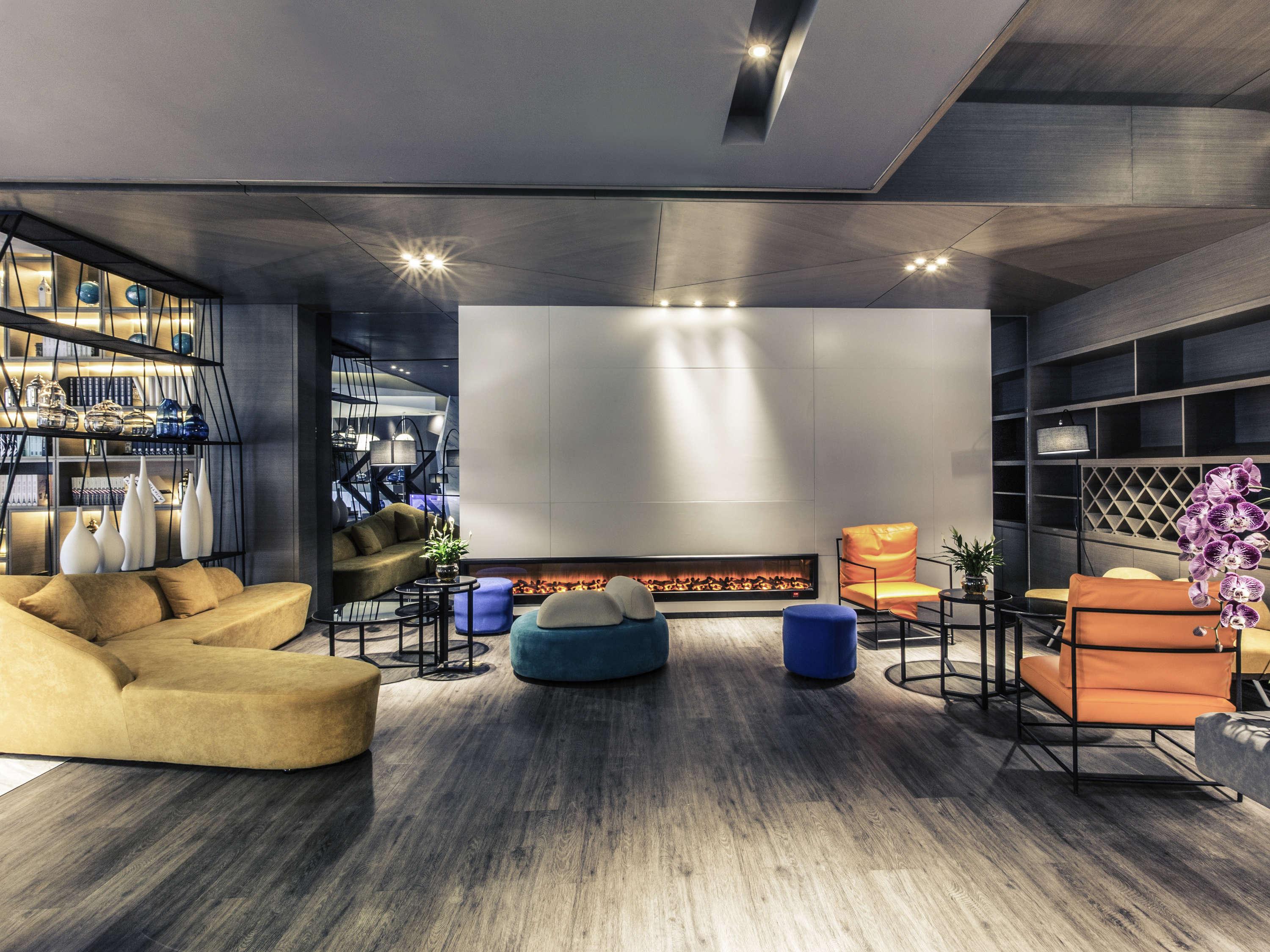 Mercure Suzhou Downtown Zewnętrze zdjęcie