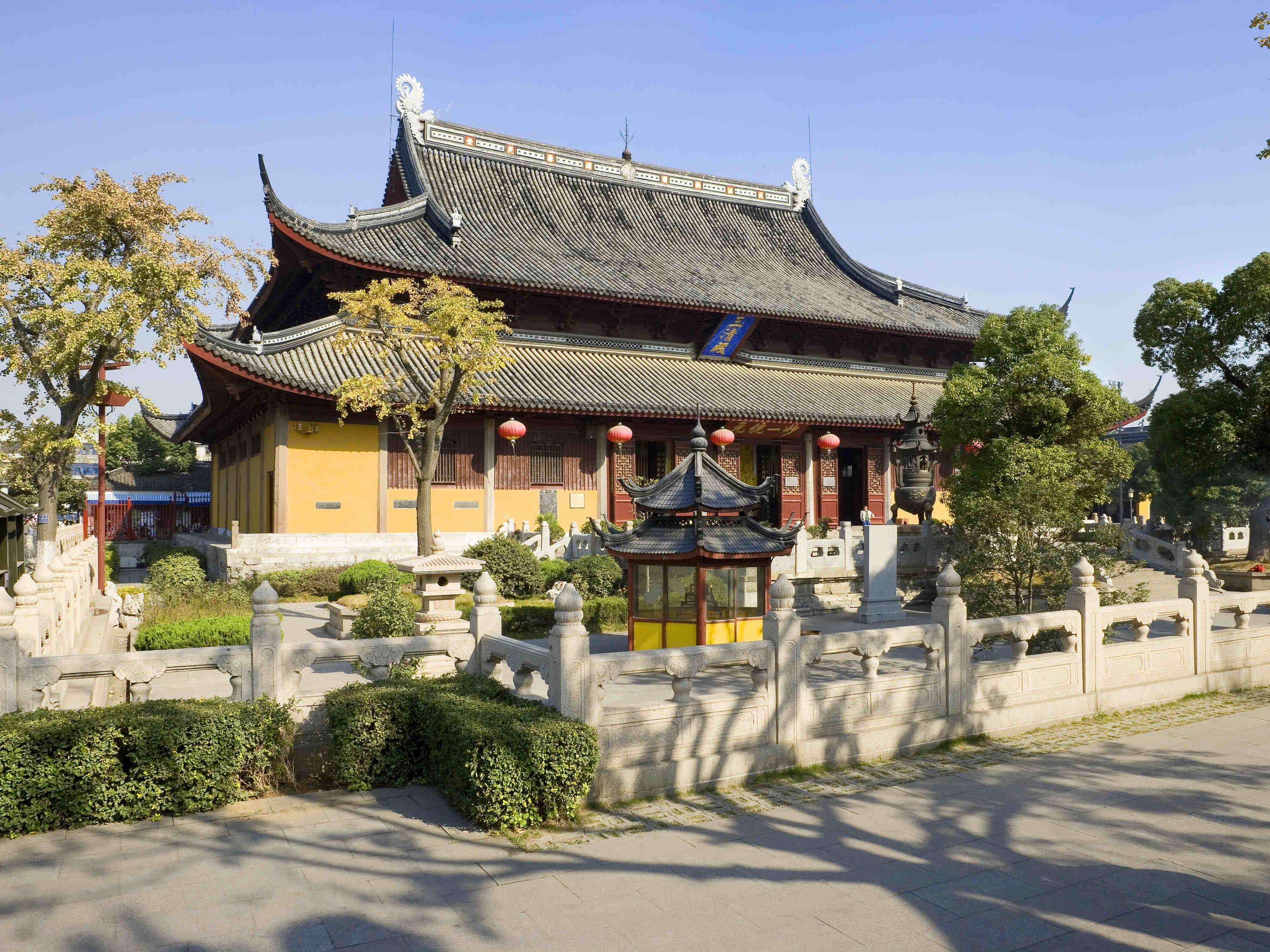 Mercure Suzhou Downtown Zewnętrze zdjęcie