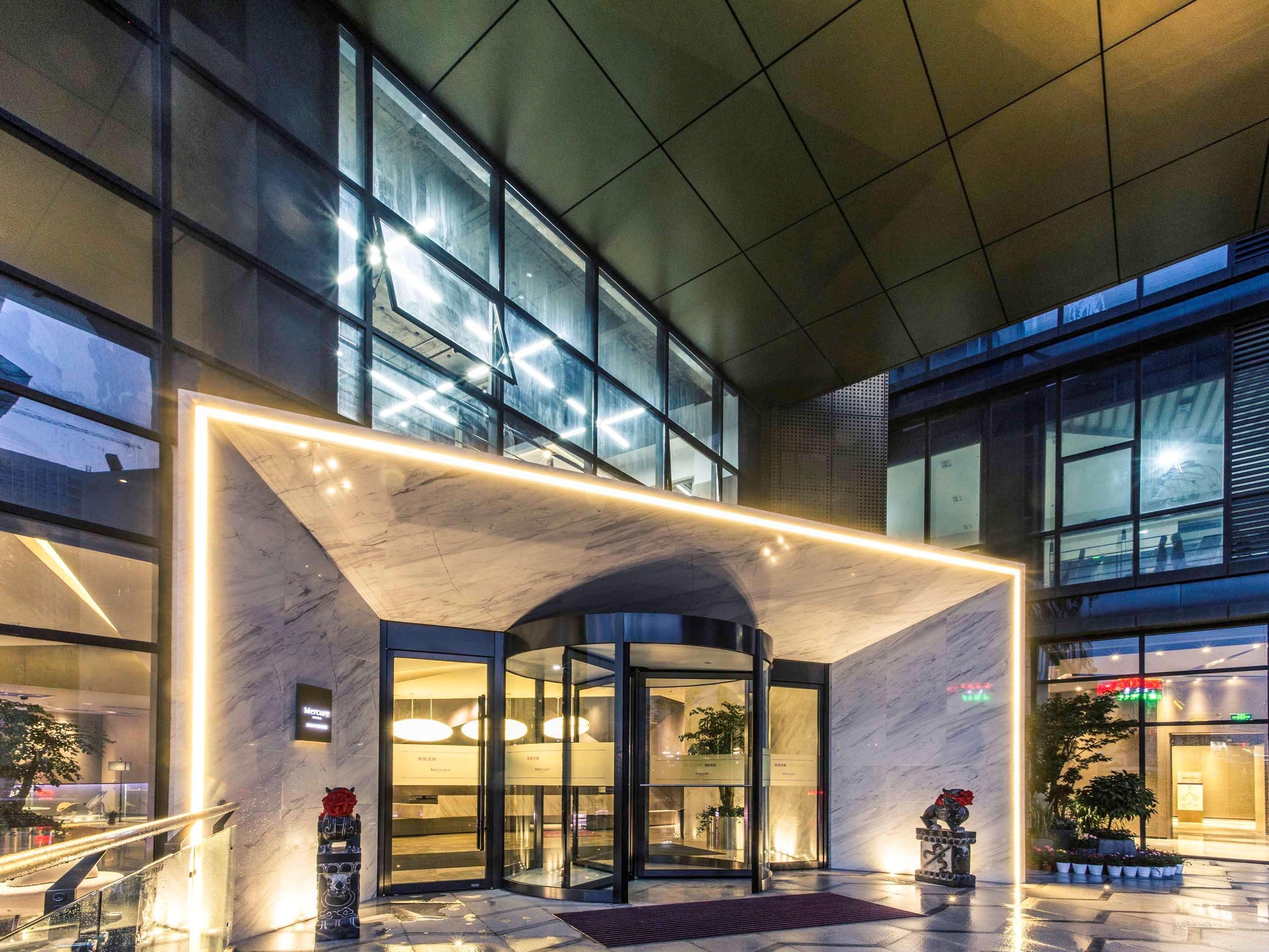 Mercure Suzhou Downtown Zewnętrze zdjęcie