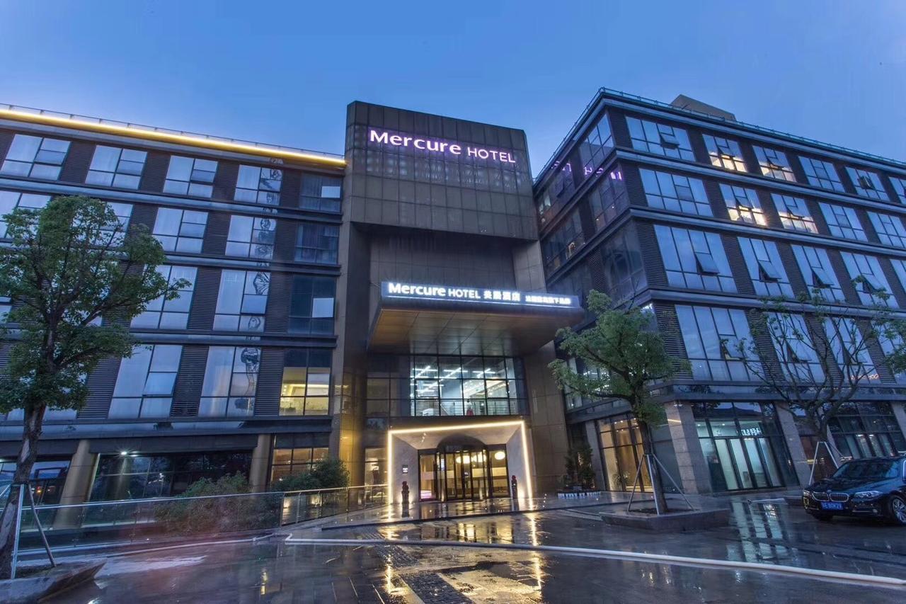 Mercure Suzhou Downtown Zewnętrze zdjęcie