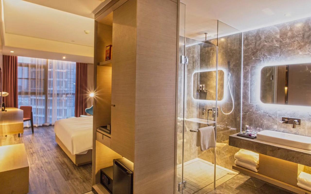 Mercure Suzhou Downtown Zewnętrze zdjęcie