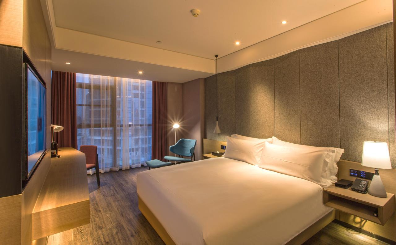 Mercure Suzhou Downtown Zewnętrze zdjęcie
