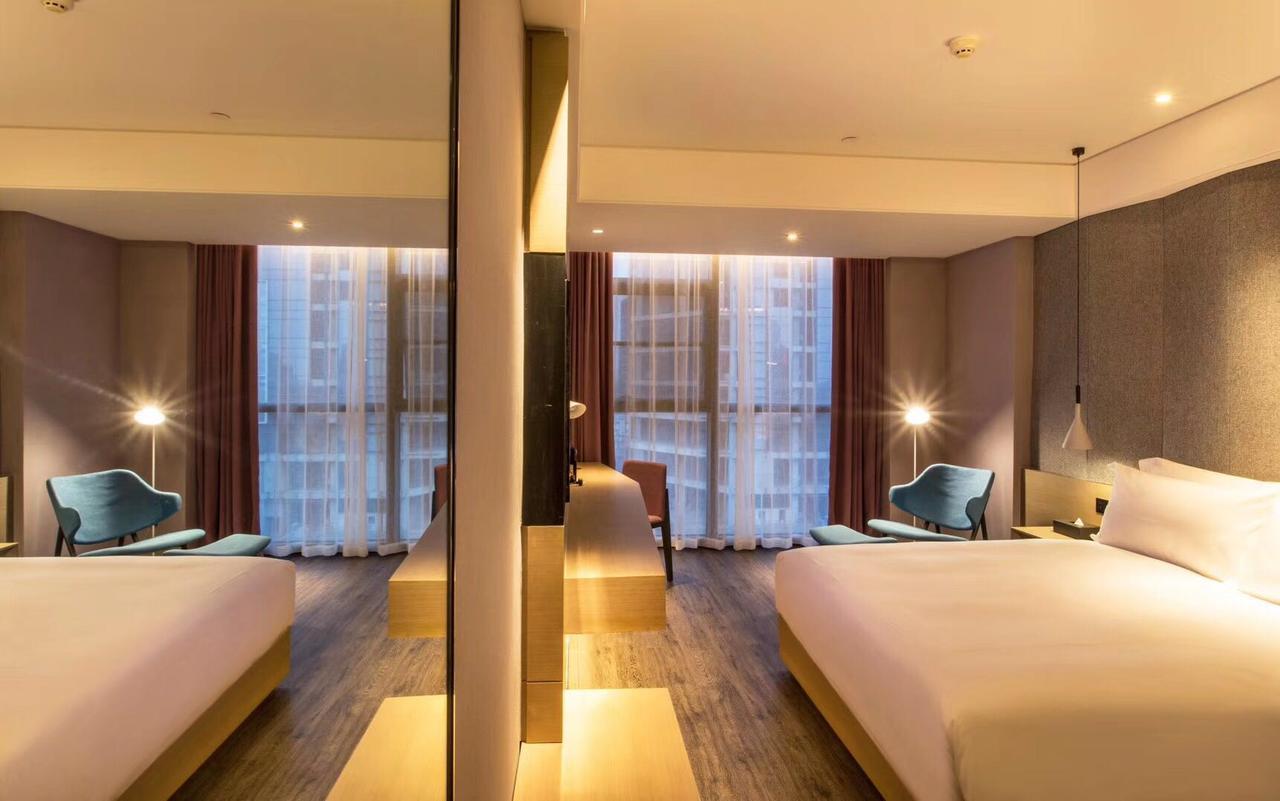 Mercure Suzhou Downtown Zewnętrze zdjęcie