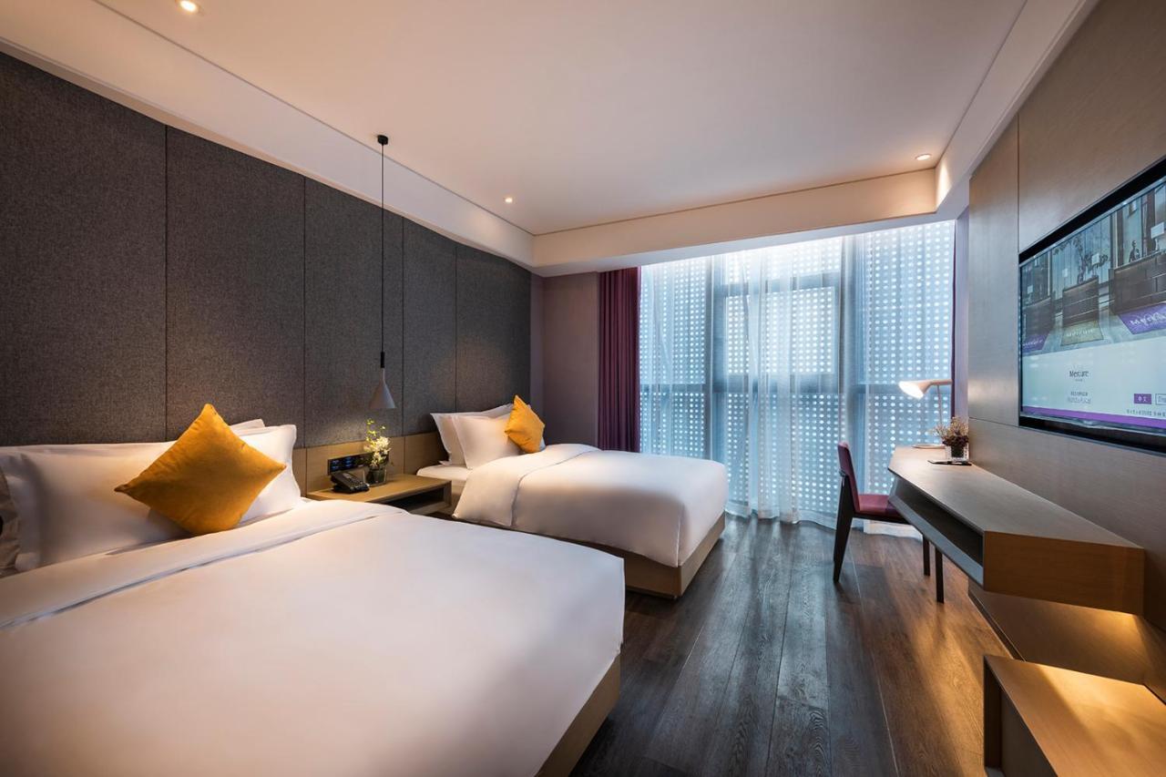 Mercure Suzhou Downtown Zewnętrze zdjęcie