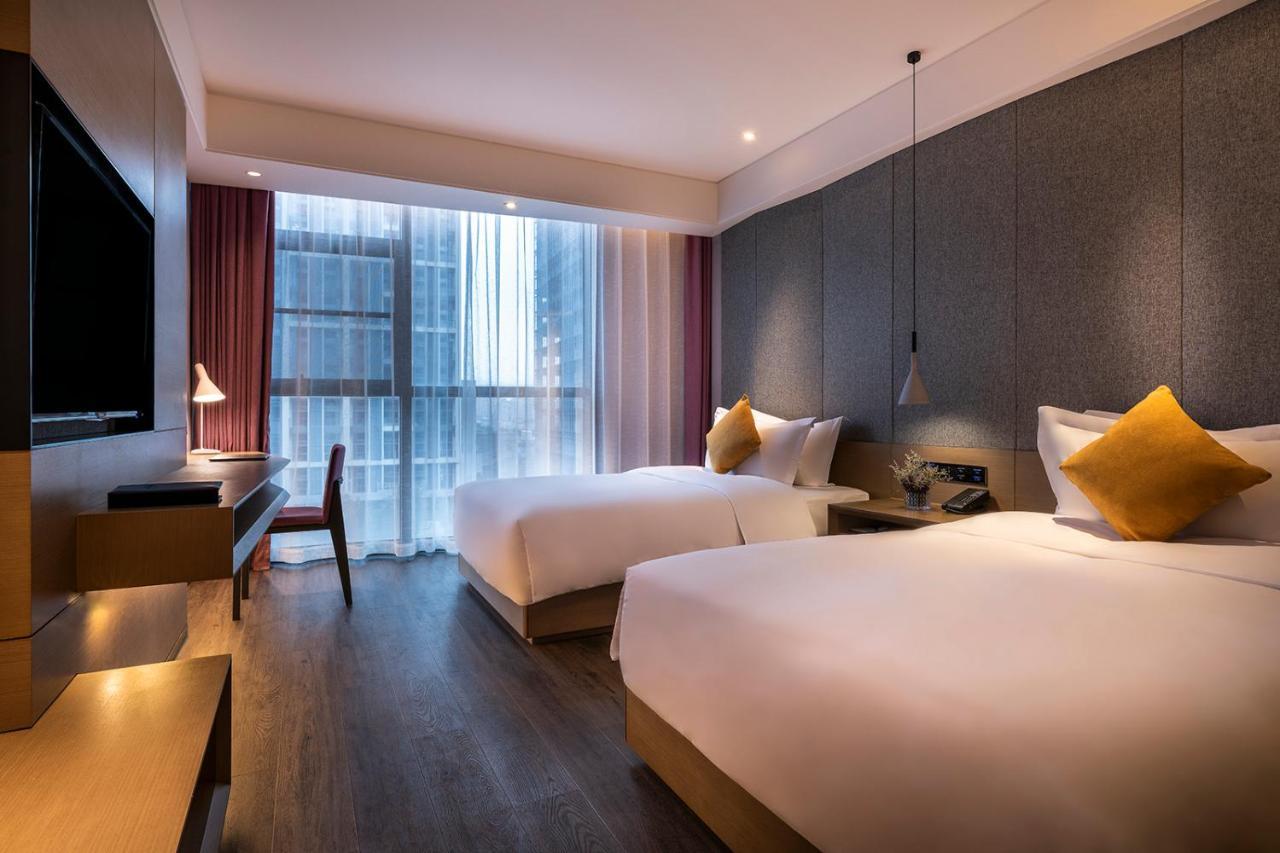 Mercure Suzhou Downtown Zewnętrze zdjęcie