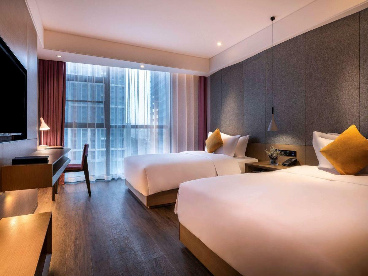 Mercure Suzhou Downtown Zewnętrze zdjęcie