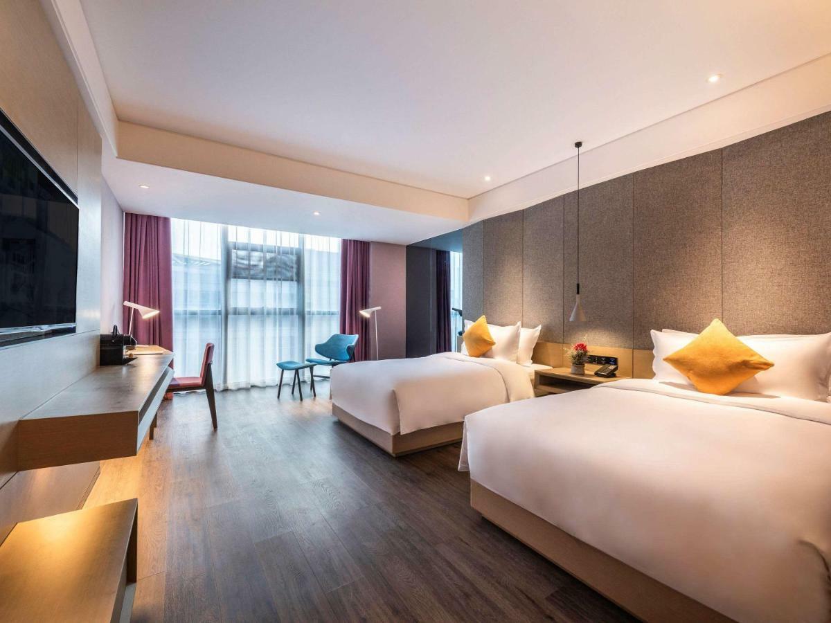 Mercure Suzhou Downtown Zewnętrze zdjęcie