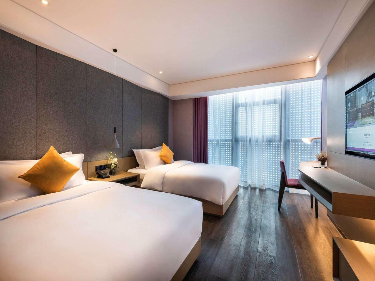Mercure Suzhou Downtown Zewnętrze zdjęcie